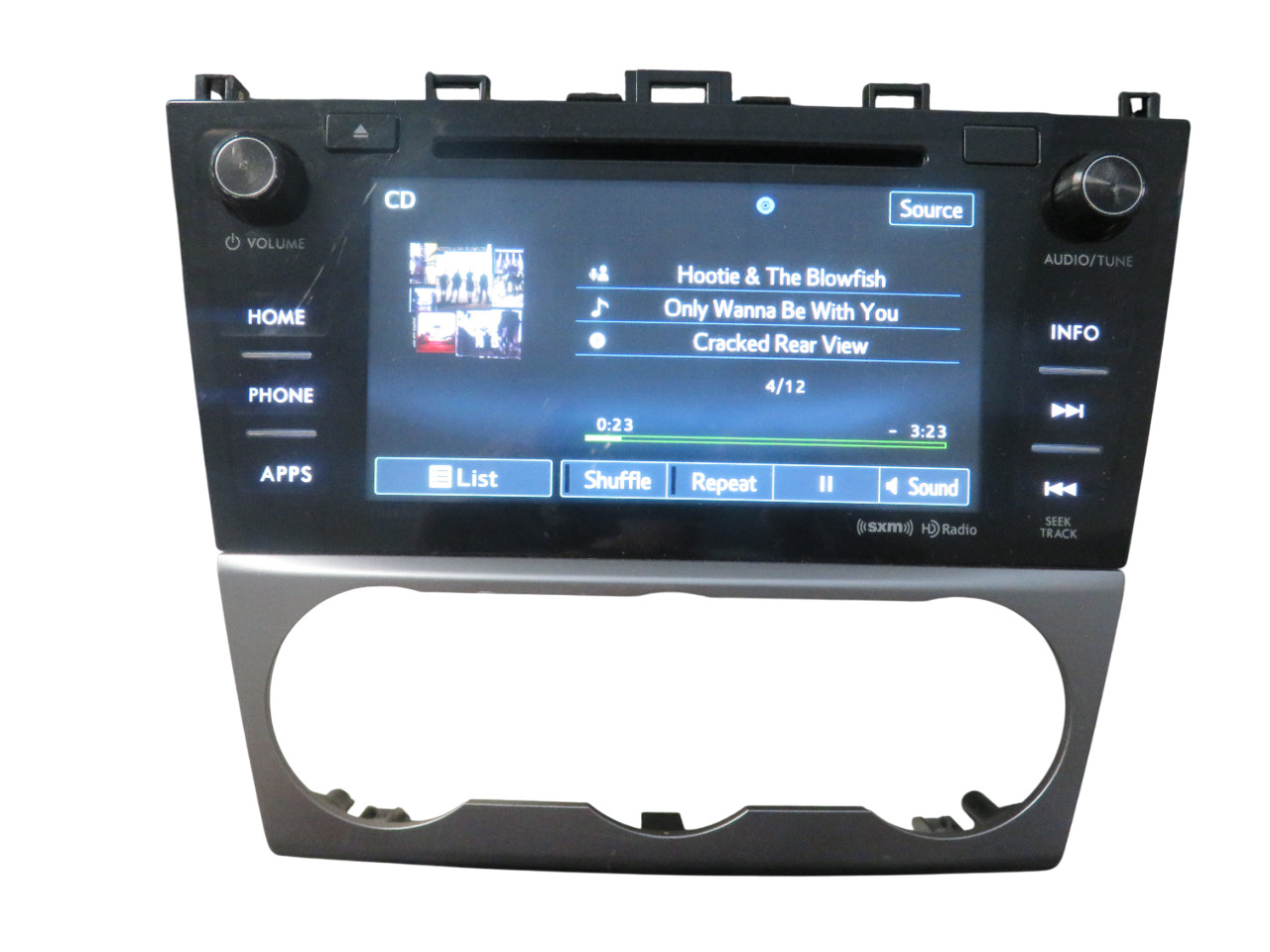 2016 – 2017 Subaru Impreza Crosstrek Starlink AM FM Radio 86201FJ680
