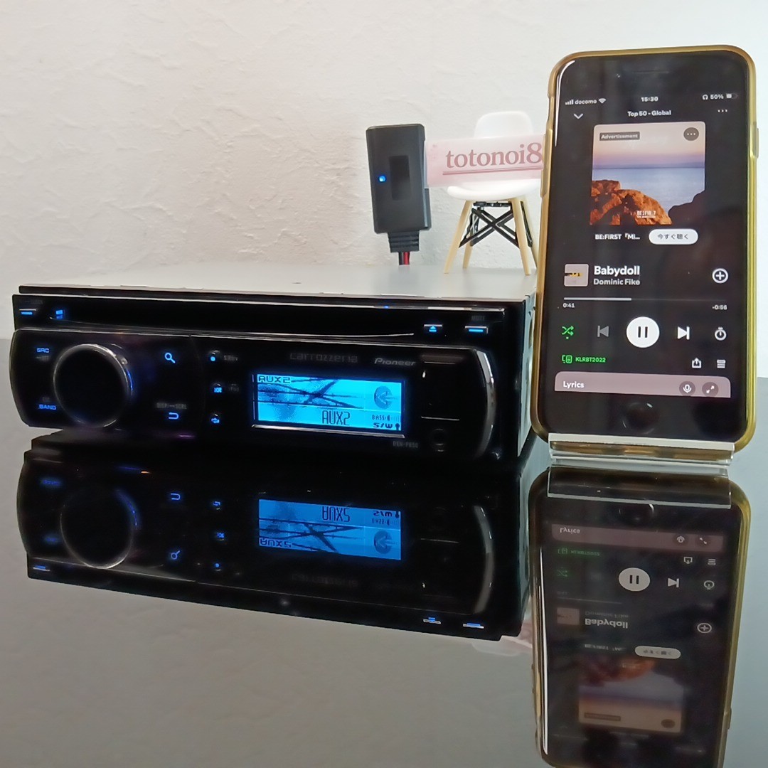 Pioneer Carrozzeria DEH-P650｜CD Player Front USB w/ Remote｜Operation Confirmed