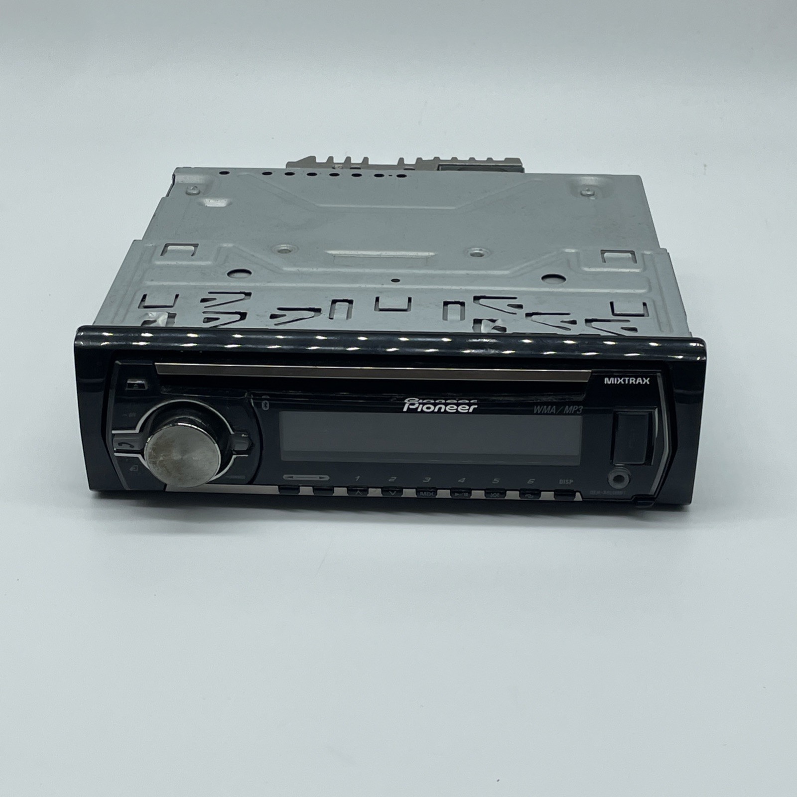 Pioneer DEH-X6500BT Mixtrax CD Player Radio Receiver Tested Working