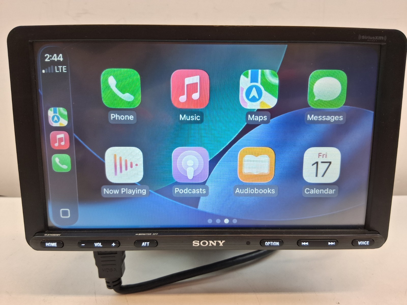 Sony XAV-AX8100 8.95″ Touchscreen Receiver CarPlay/Android Auto, HDMI, BT, & XM