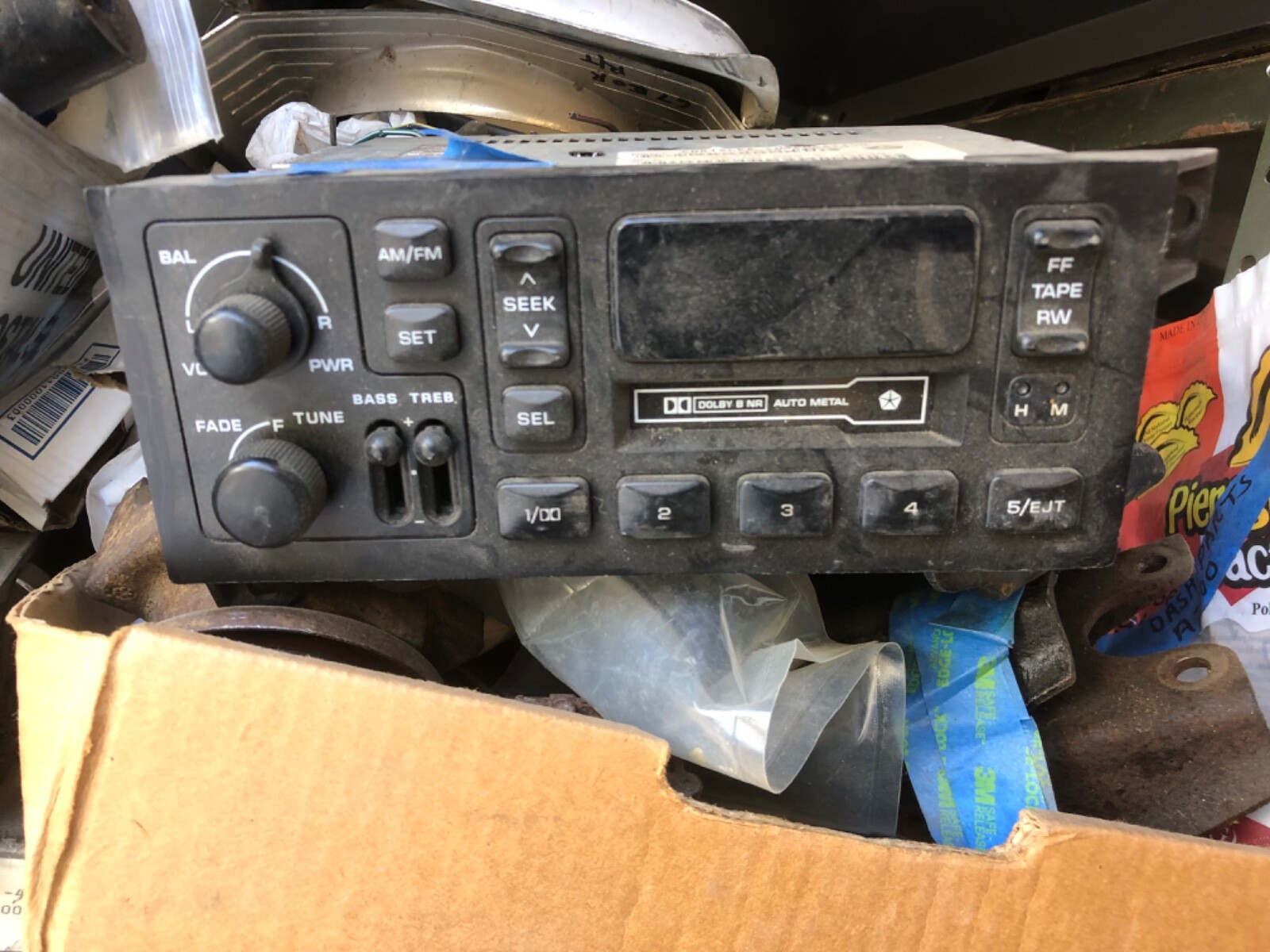 Mopar AM FM Cassette Stereo