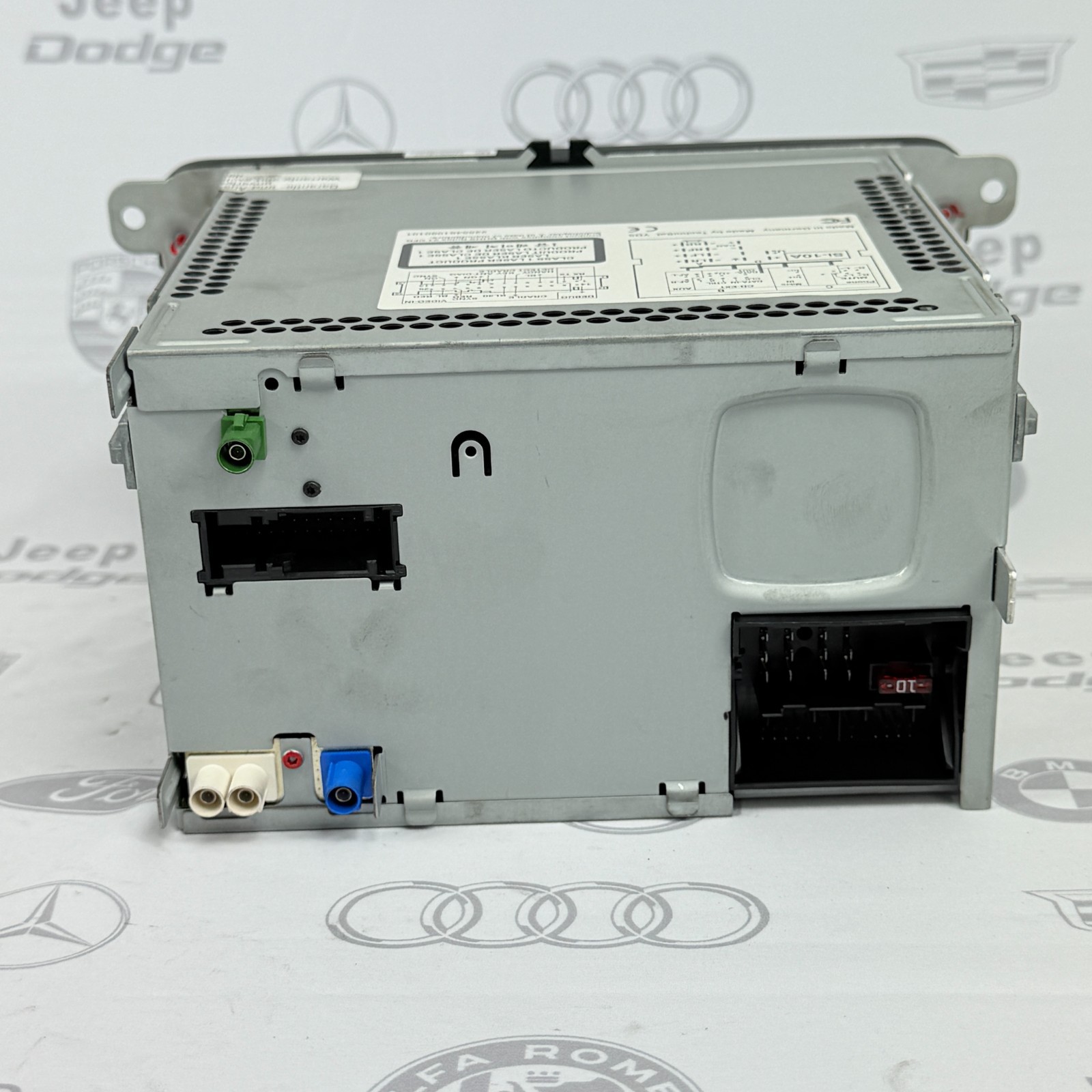 2010‑2016 VOLKSWAGEN Golf Jetta Passat RNS 315 NAR Radio Nav OEM 1K0‑035‑274