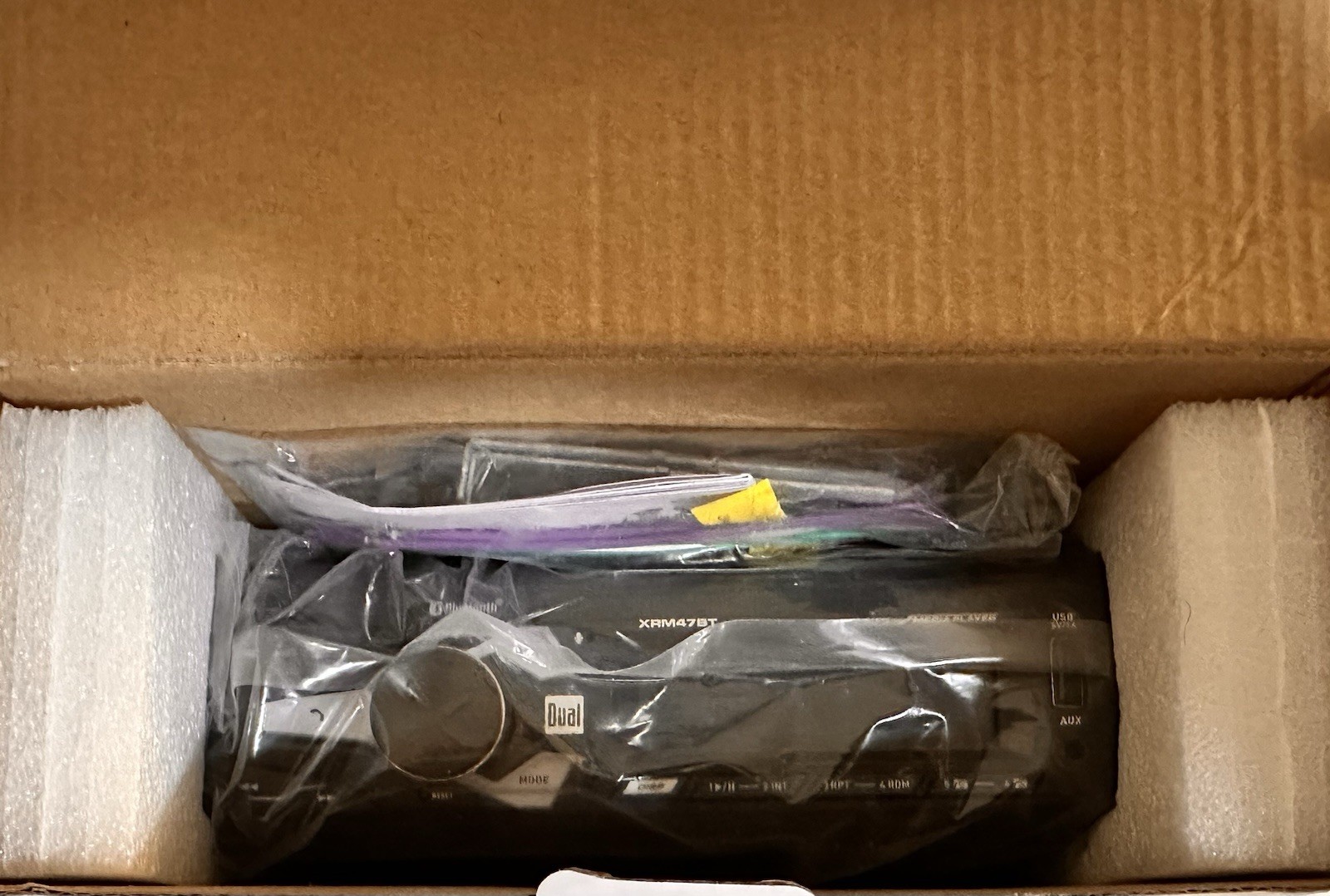 Dual • Digital Media Receiver w/ Bluetooth • 200W • XRM47BT • Brand New/Open Box