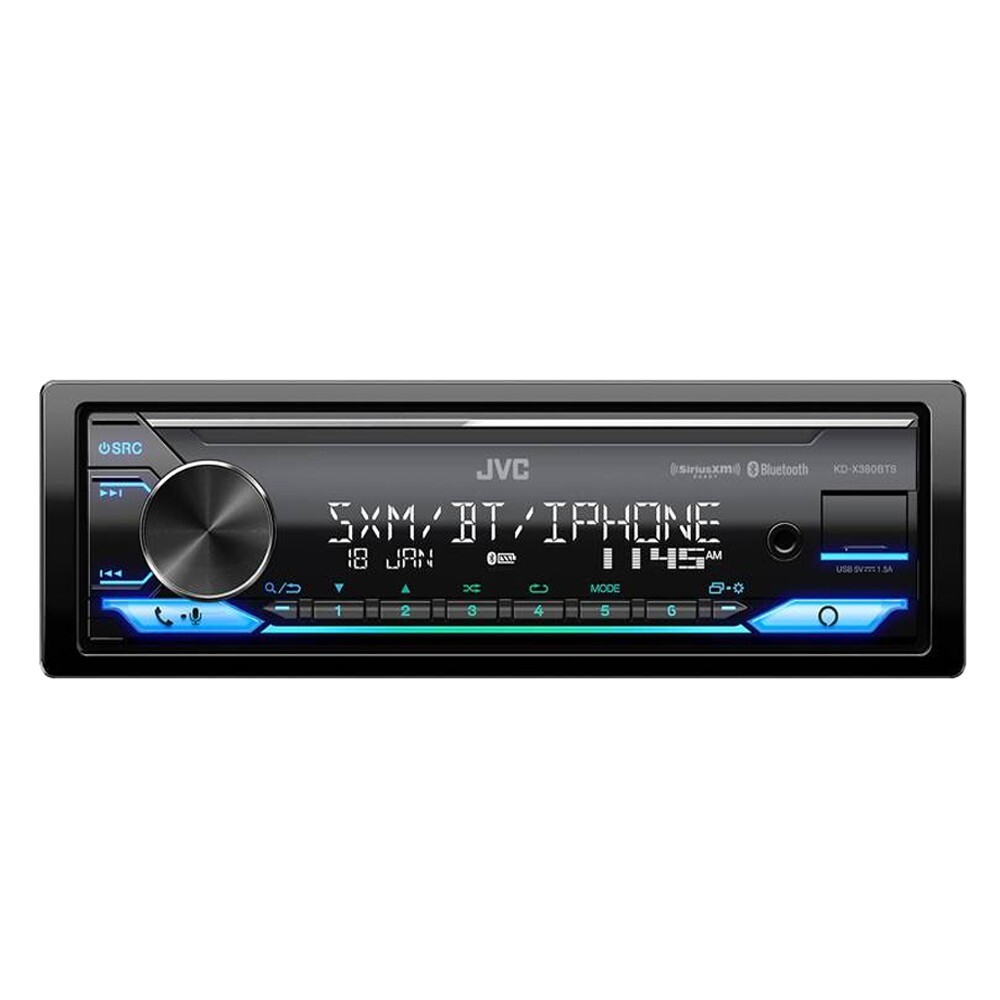 JVC KDX380BTS Bluetooth MP3/USB Car Stereo Radio kit for 1982-UP Buick/Chevy/GM