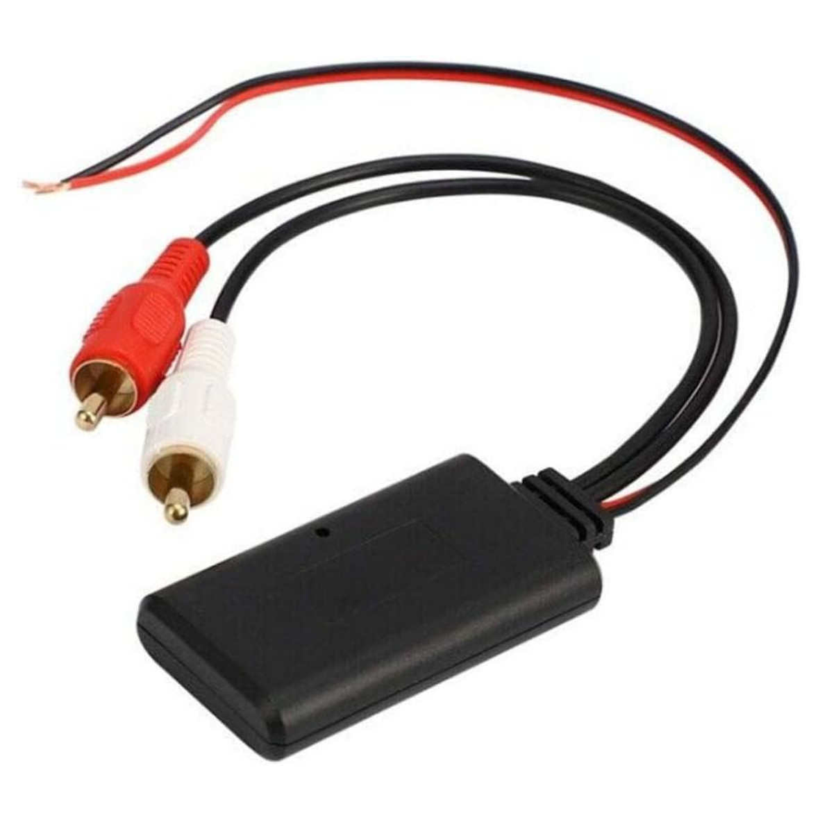 Car Audio Stereo Bluetooth AUX Receiver Module 2 RCA Interface Cable Adapter