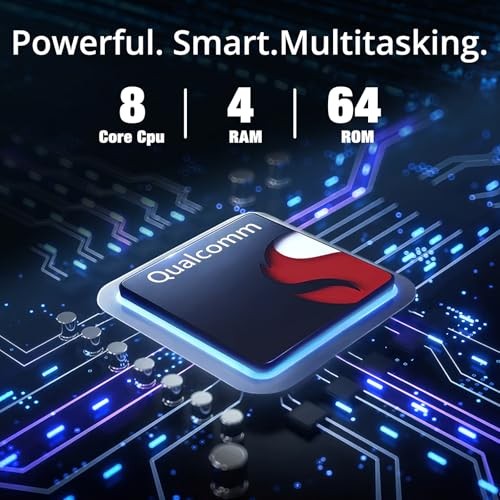 Qualcomm 8-Core Head Unit Car Radio Upgrade for 2017 Chevy Equinox, Manual AC