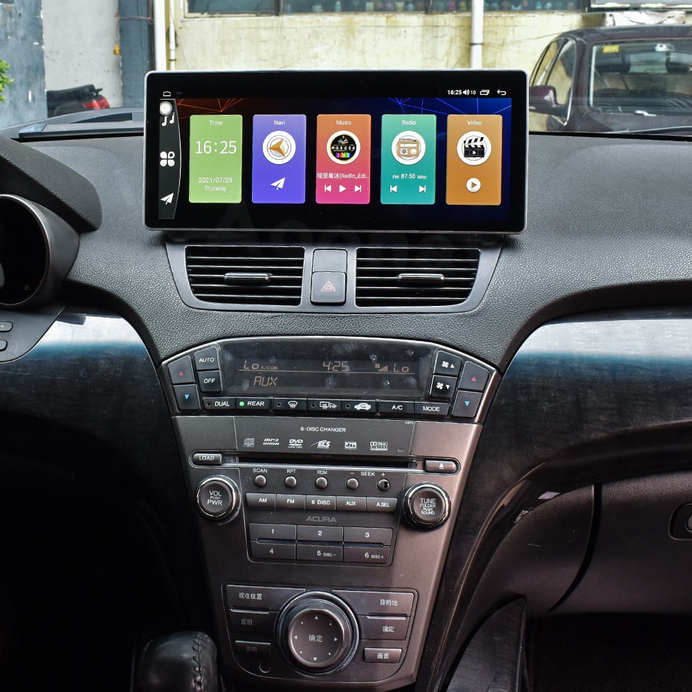 12.3″ 64GB Android 13 Car GPS Carplay Radio Stereo For Honda Acura MDX 2007-2013