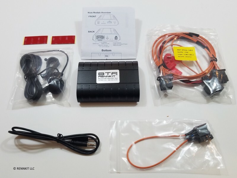 BTR-3 Bluetooth Retrofit Kit™ – for 2003 – 2010 Porsche Vehicles
