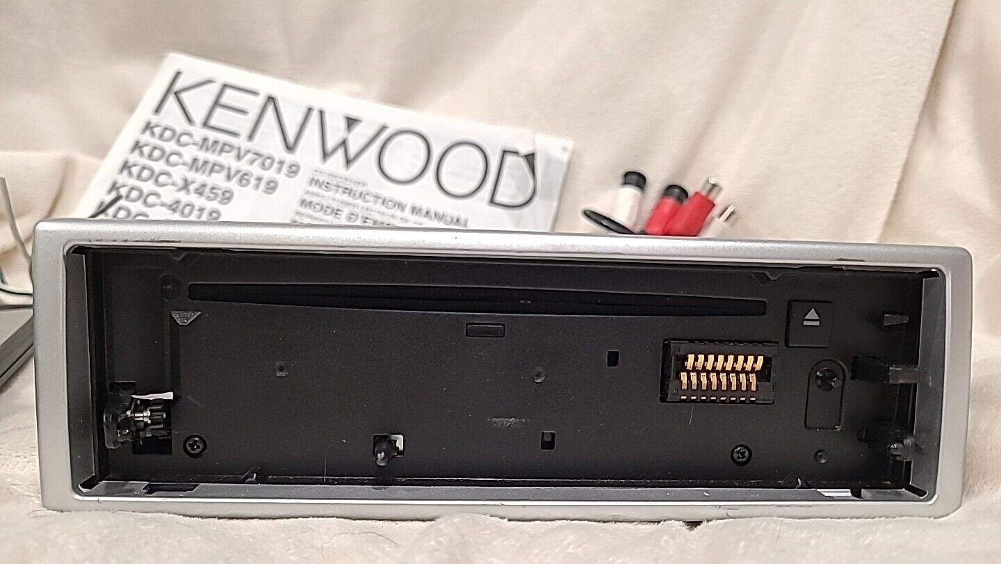 Kenwood KDC-MPV7019 Car Stereo Detachable Face Sirius CD MP3 Receiver Remote