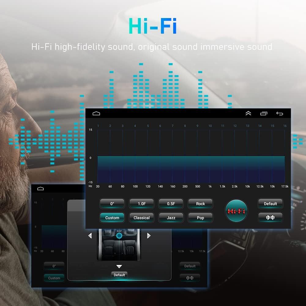 For 2013-2017 Hyundai Santa Fe Sport Apple Carplay Android Car Radio Stereo GPS
