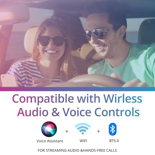 Qualcomm 8-Core Head Unit Car Radio Upgrade for 2017 Chevy Equinox, Manual AC
