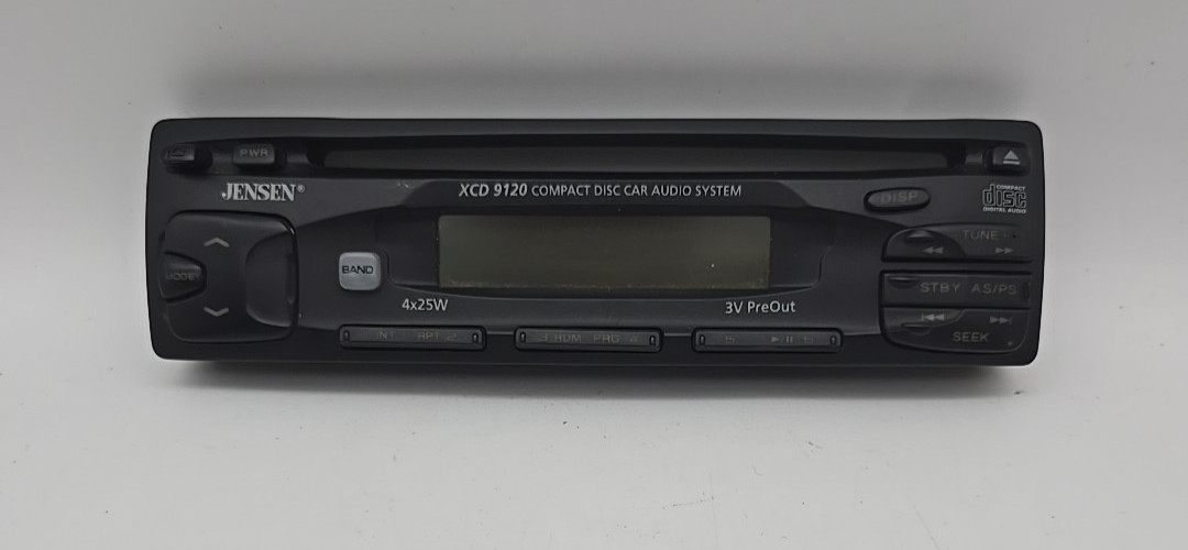 Jensen XCD 9120 Detachable Face Only *Works*