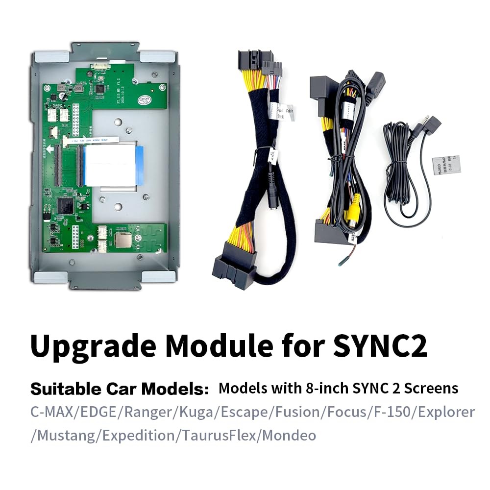 Wireless Carplay Android Auto Module for Ford 2013-2015 Sync2 System