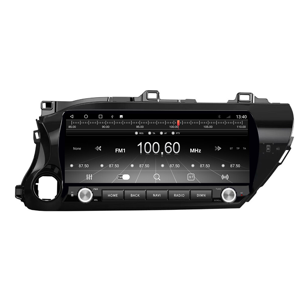 12.3Inch Android Stereo For Toyota Hilux 2015-2023 Car Radio GPS Audio BT 4+64G