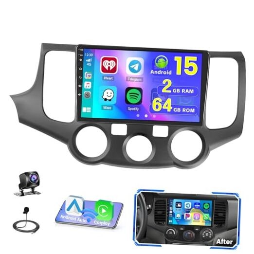 [4Core 64G] Android 15 Car Stereo for KIA Magentis/Optima 2005 2006 2007, 2+64G