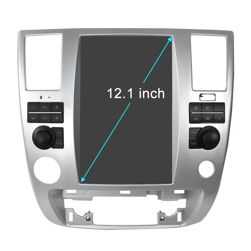 12.1″ Tesla Style Large Screen For Nissan Armada 2008-2012 Stereo FM AM Radio