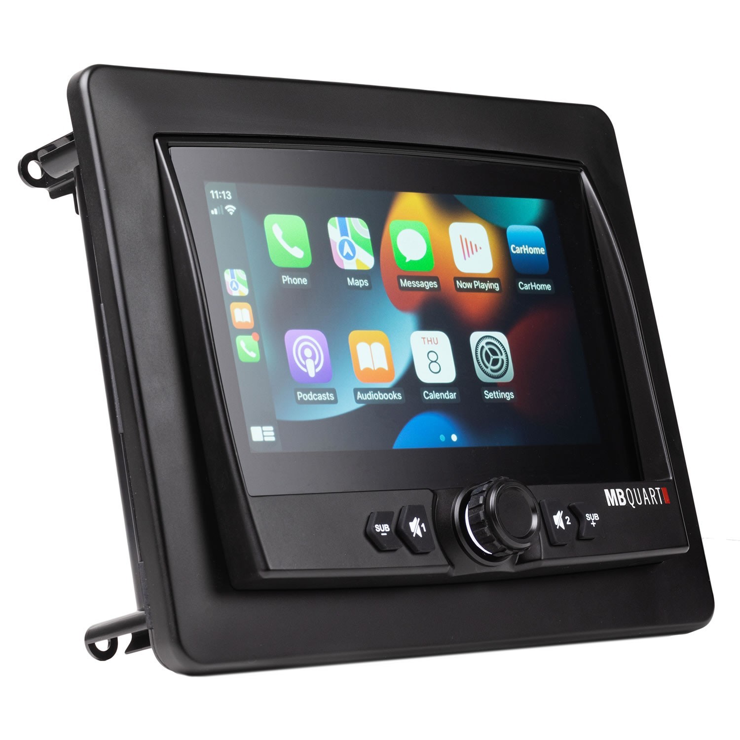 MB Quart GMR-7V1.2 7″ Marine Digital Media Source Unit Wireless AM/FM Bluetooth