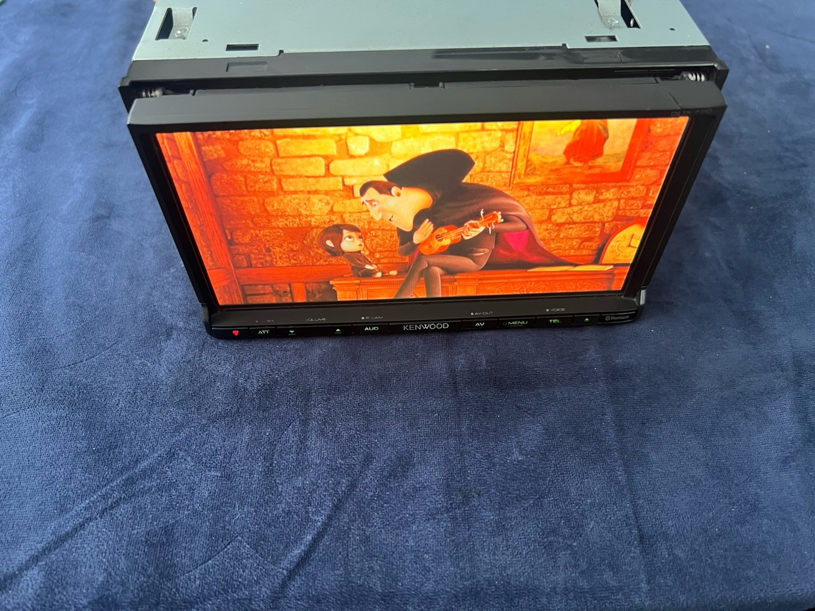 ⭐️Pre-Owned,TESTED⭐️Kenwood BT|USB|CD|DVD|AM/FM-(DDX770)‼️READ DESCRIPTION