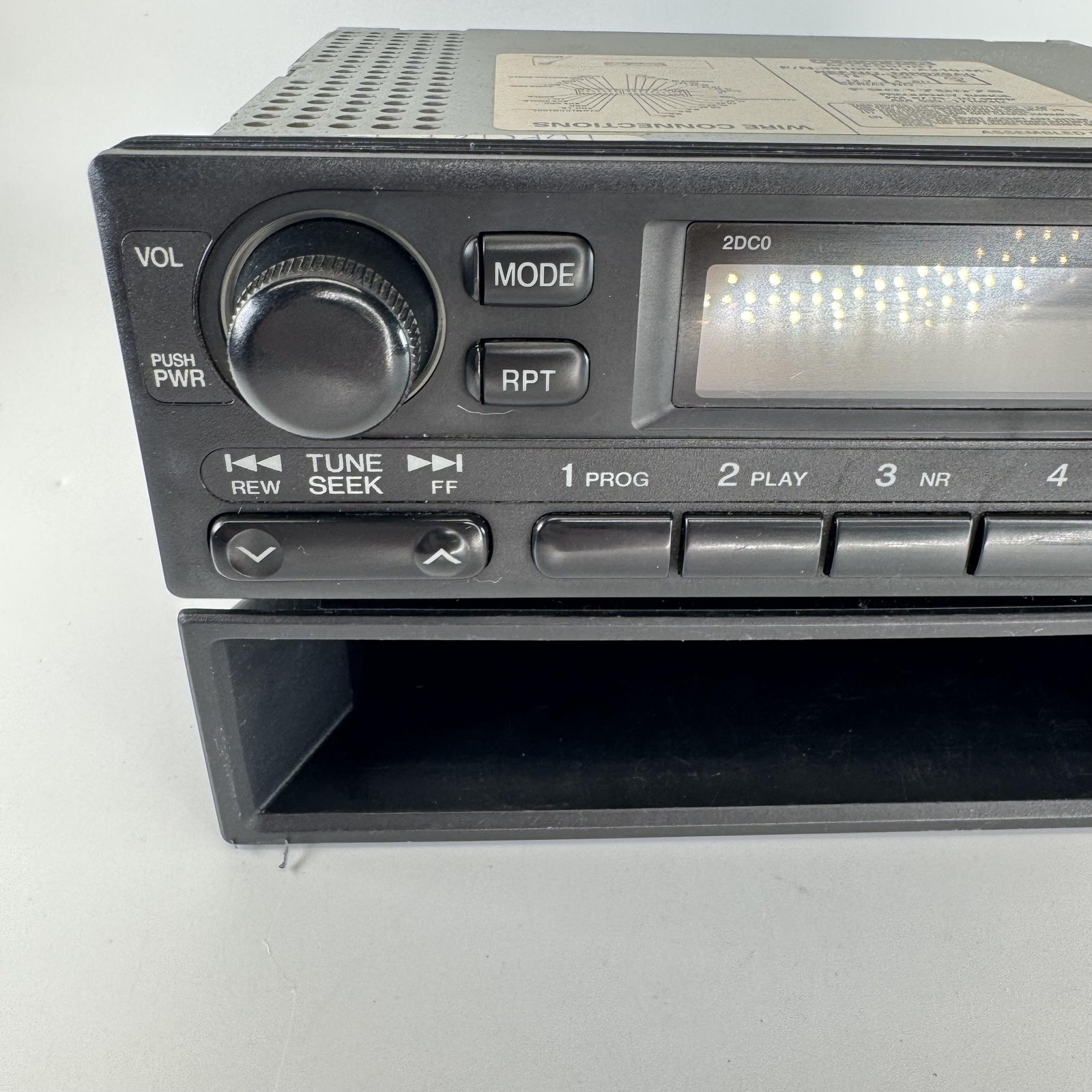 Honda OEM Car Stereo Radio Cassette Player 39100-S01-A210-M1 AM FM CD Tape USA