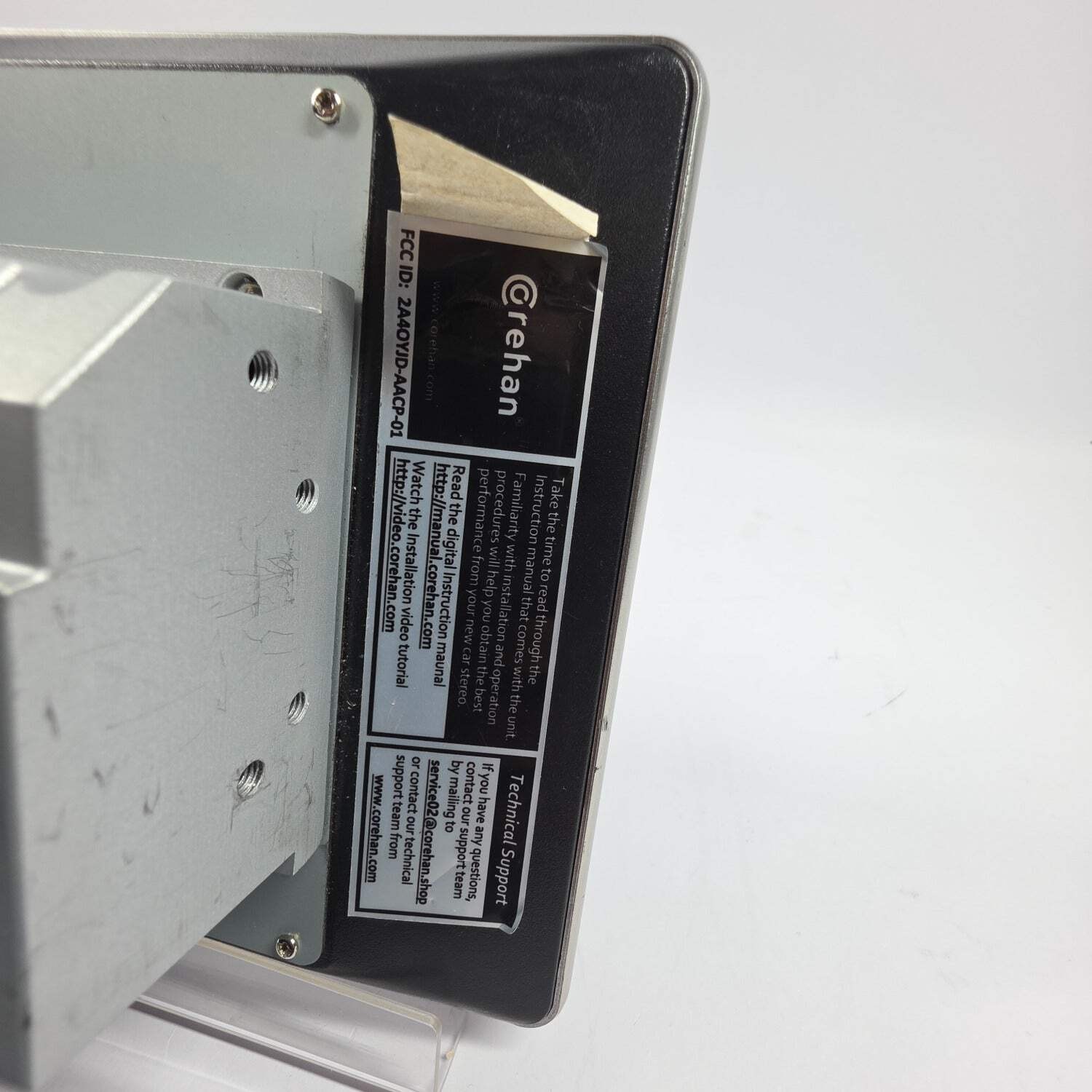 orehan Double Din Car Stereo As Is
