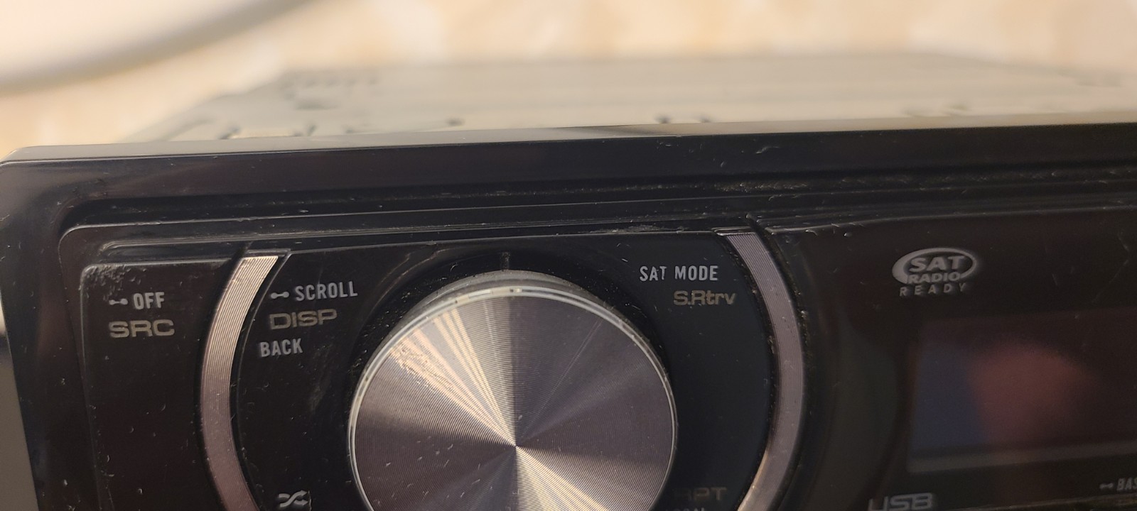 SEE VIDEO!! PIONEER PREMIER CAR STEREO AUX OLD SCHOOL DEH-P500UB