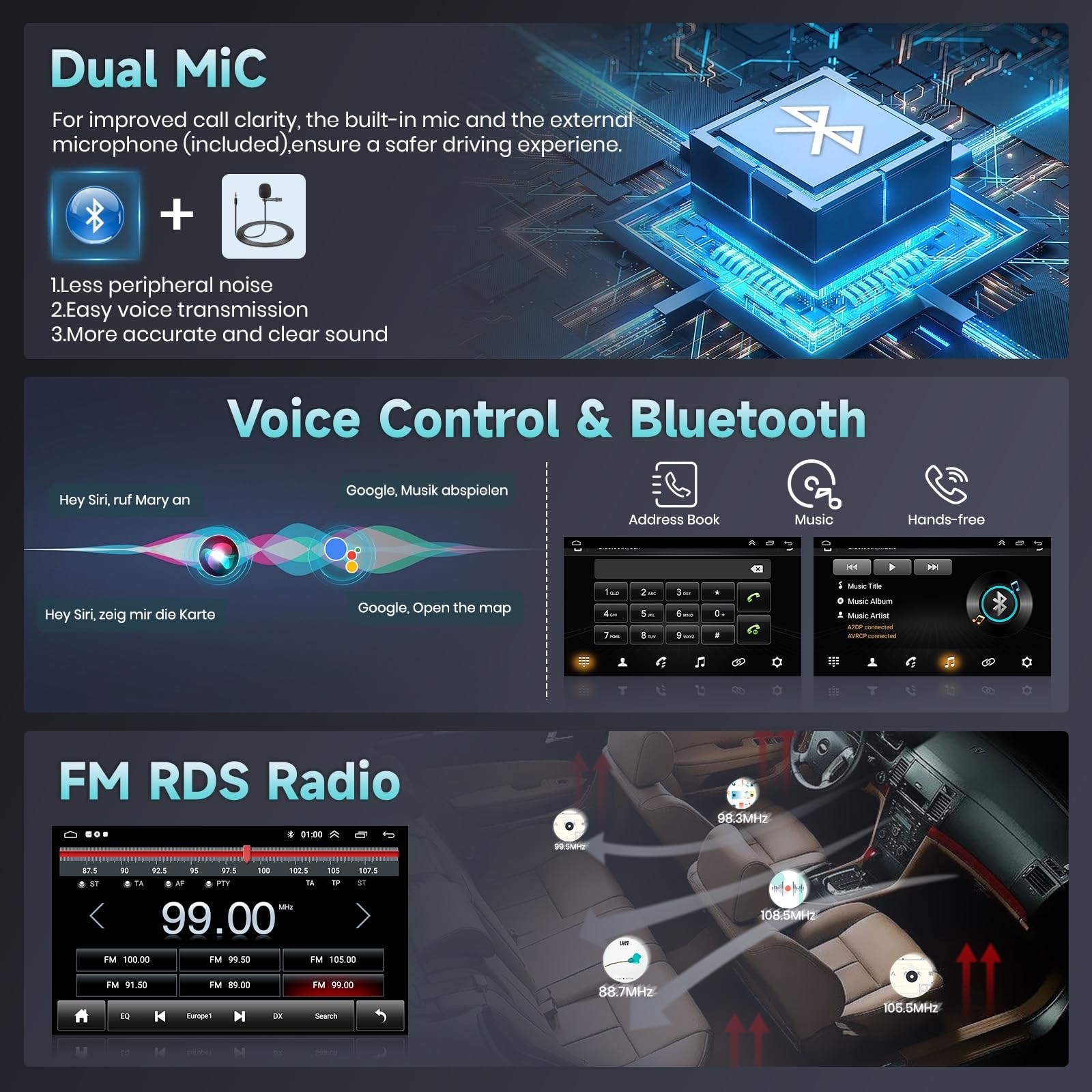 Mantian Android Car Stereo For Honda Crv 2007 2008 2009 2010 2011 Wireless