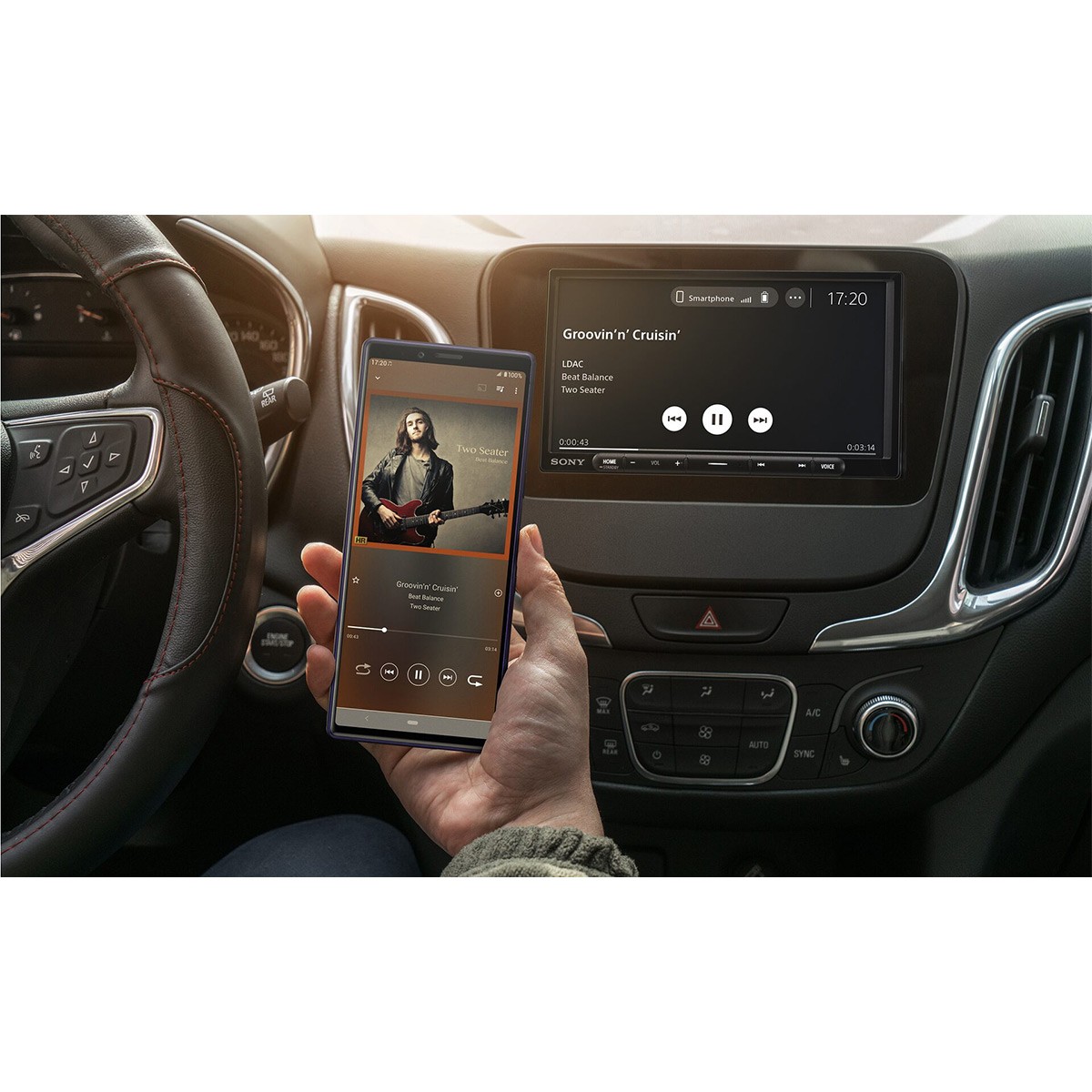 Sony Mobile XAV-AX4000 Digital Multimedia Receiver