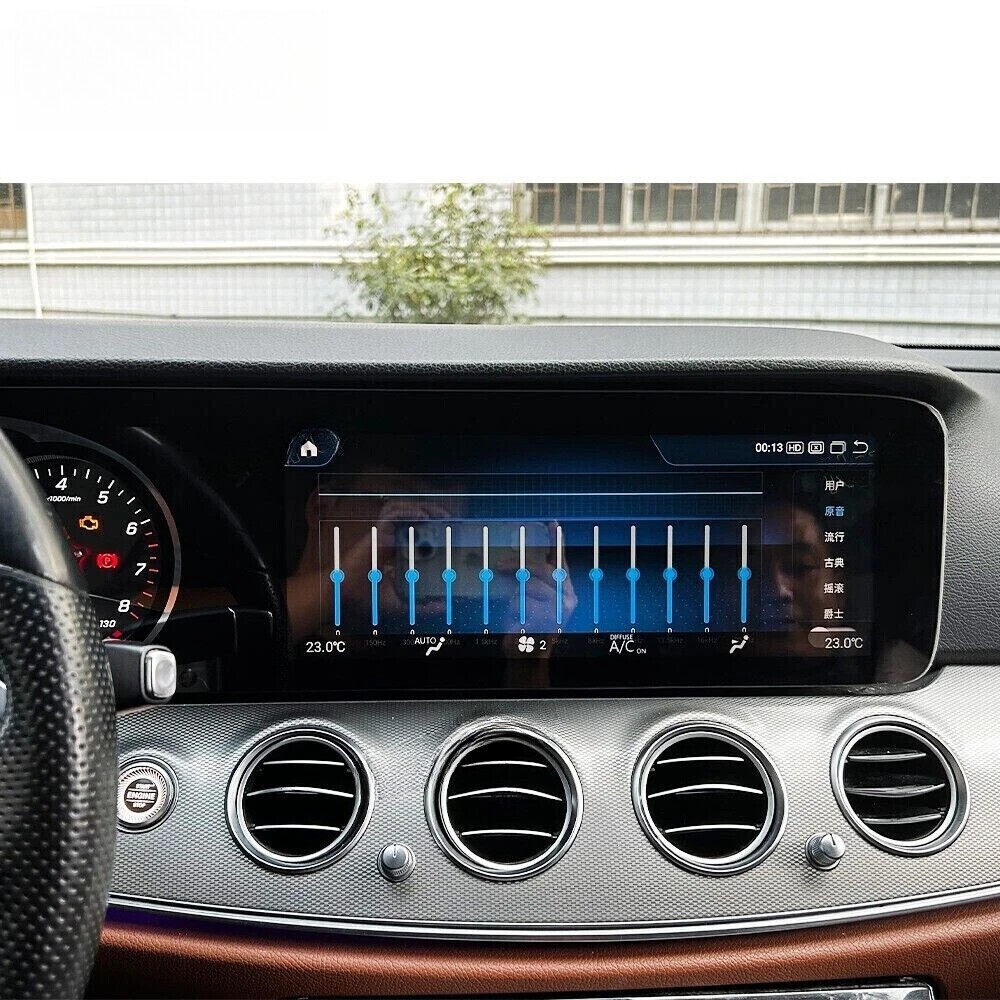 For 2016-2020 Benz E Class Android 13 Car Stereo Radio Carplay HD GPS Navigation