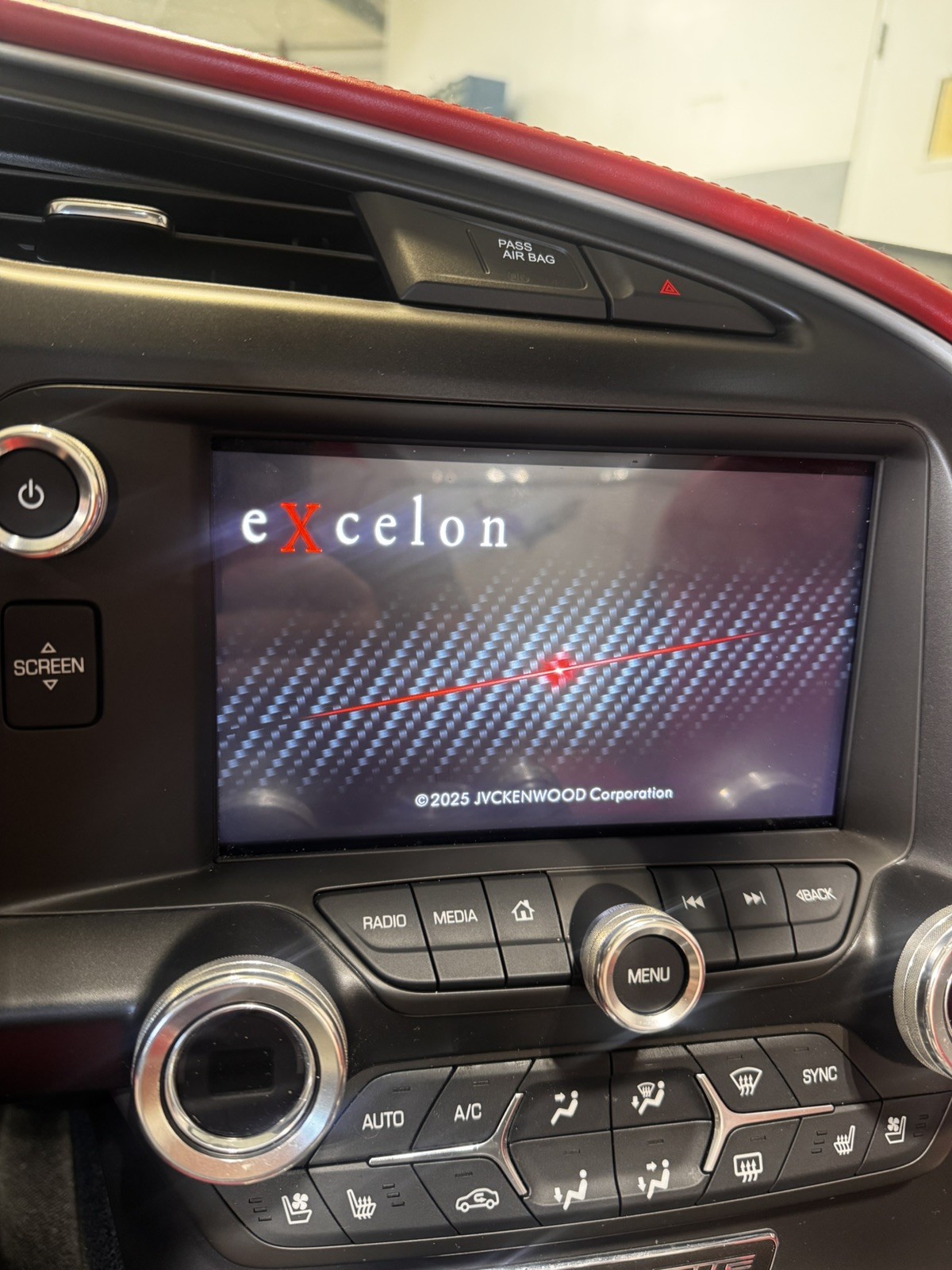 Kenwood Excelon DAX800XR – Corvette C7 14-19 Prewired – Display/Module SEE DESC