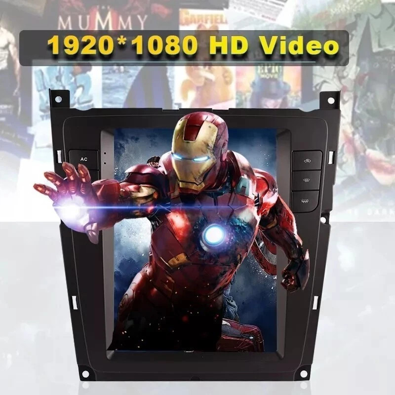 Android Tesla Vertical Screen Car-Play Radio For Bentley Flying Spur 2012-2019