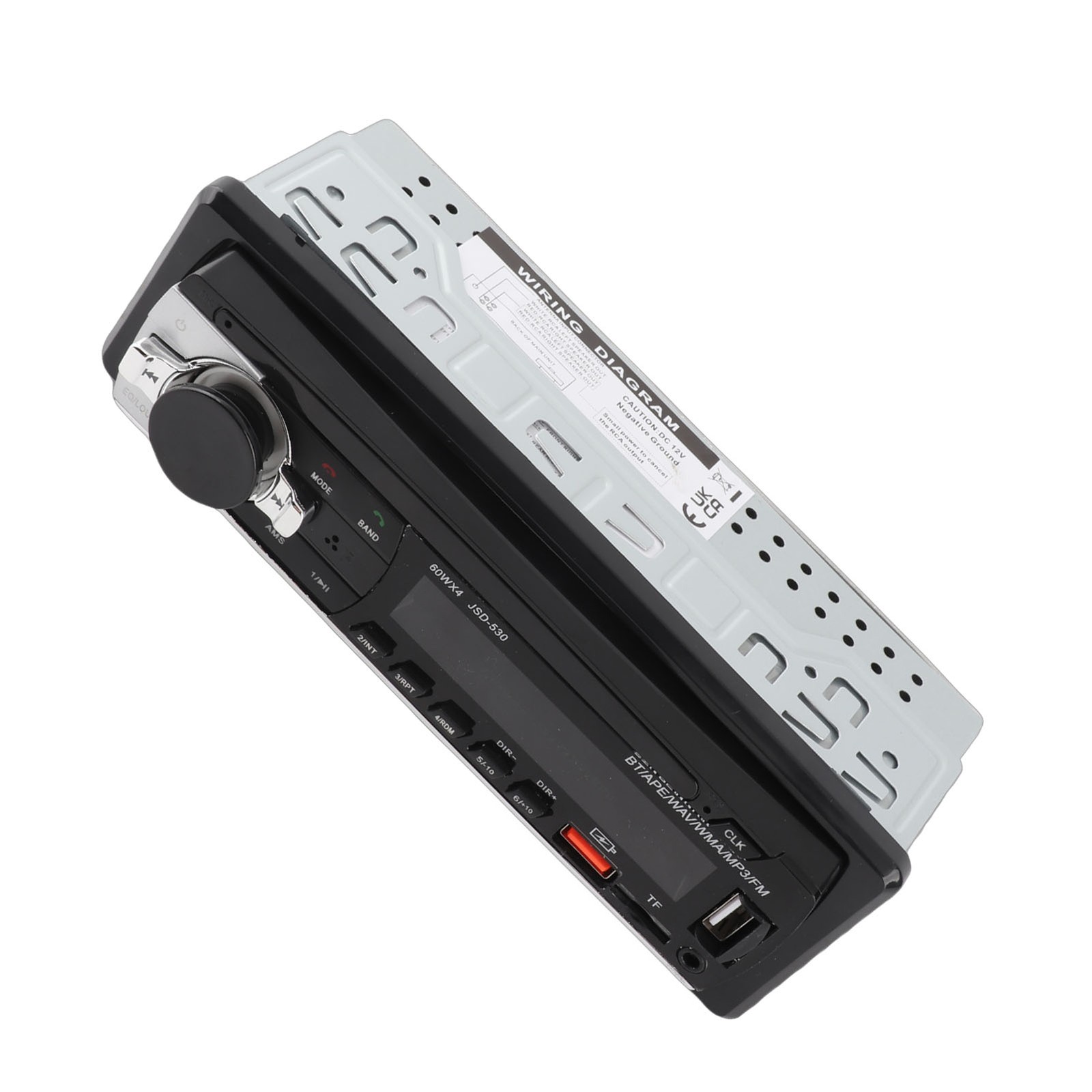 Car Radio AI Voice Control LED Display Dual Connection Handsfree USB2.0 Car NVLF