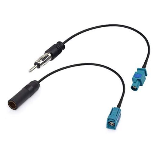Universal Vehicle Car Stereo FM AM Radio Antenna Adapter Antenna Adapter Kit