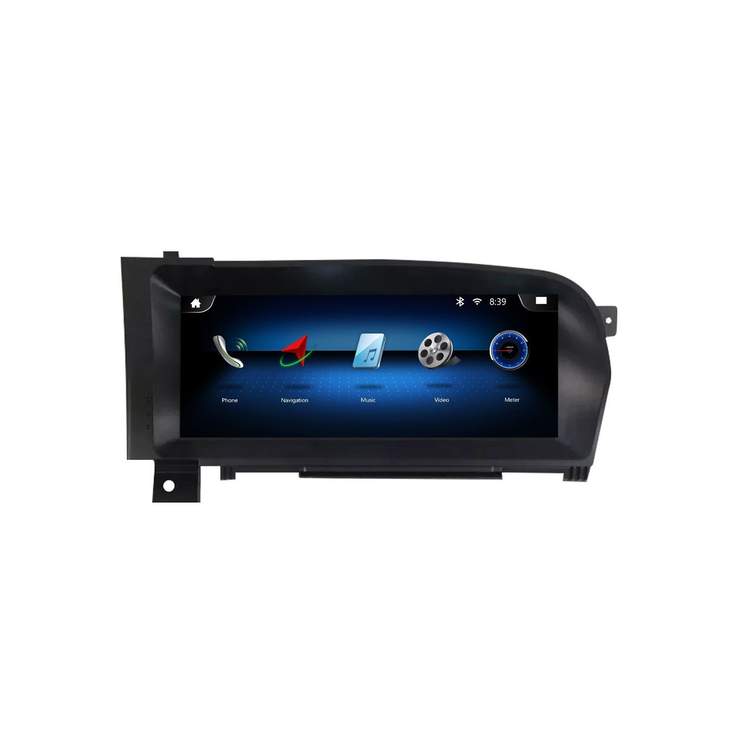 10.25″ For Mercedes Benz S Class W221 2005-2009 Car Radio Stereo GPS Carplay 64G