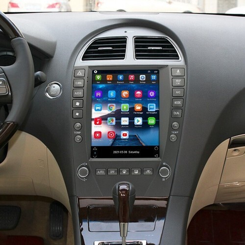 9.7″ Android 13 GPS Caplay Car Stereo Radio For Lexus ES ES240 ES350 2006-2012