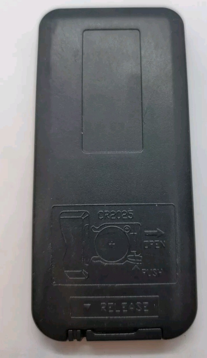 Original Dual XHD7714 Remote Control