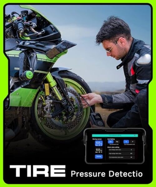 Motorcycle CarPlay Screen 5 Inch Wireless & 5 Inch with Removable Bracket