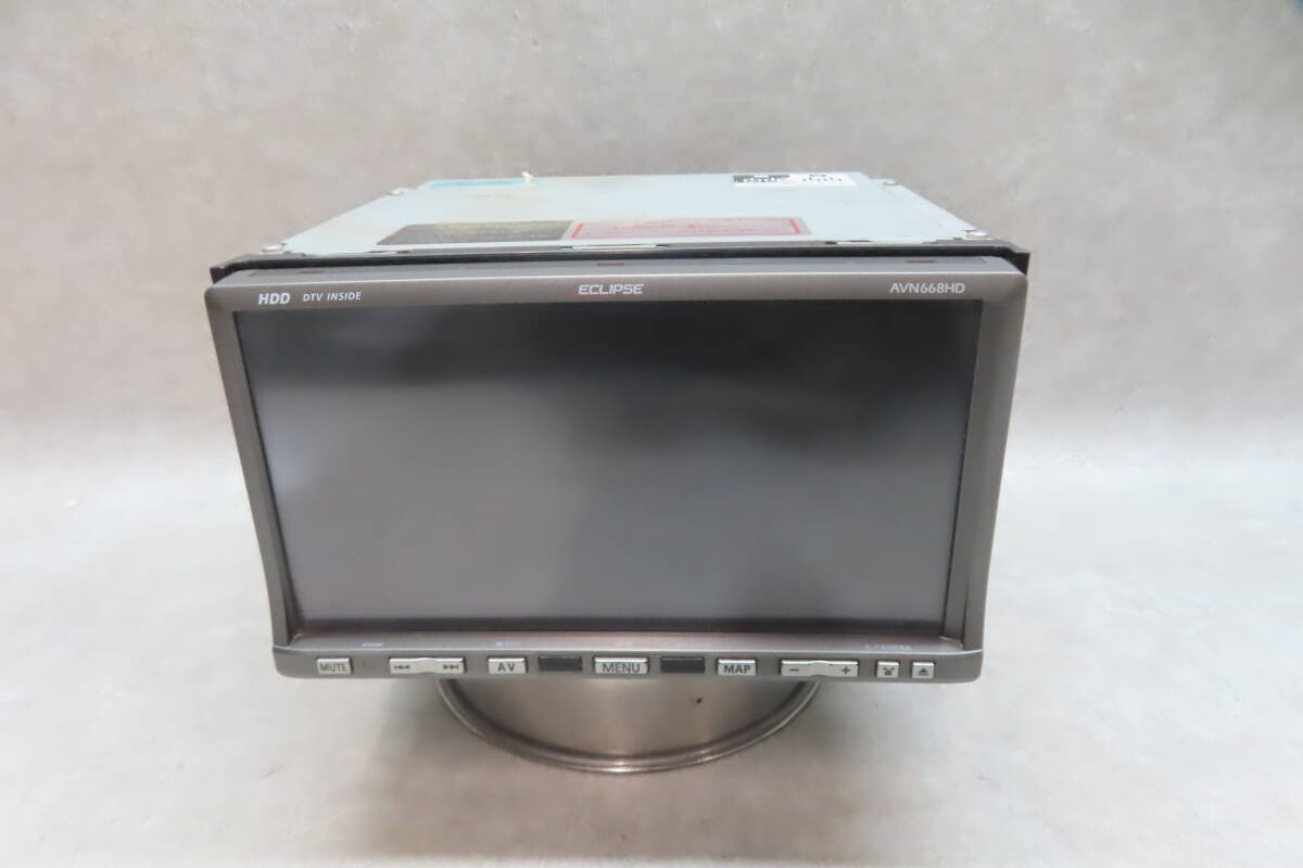 Eclipse AVN668HD 2DIN HDD Navigation DVD CD