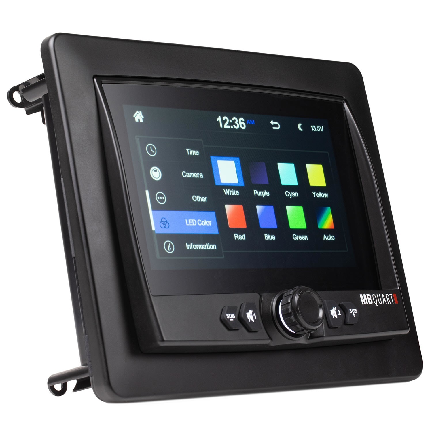 MB Quart GMR-7V1.2 7″ Marine Digital Media Source Unit Wireless AM/FM Bluetooth