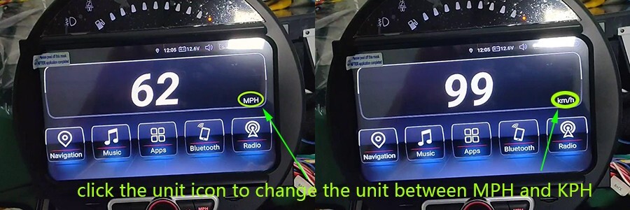 Android Stereo Touch screen For BMW Mini Cooper R56 R57 R58 Upgrade 256G ForUSA
