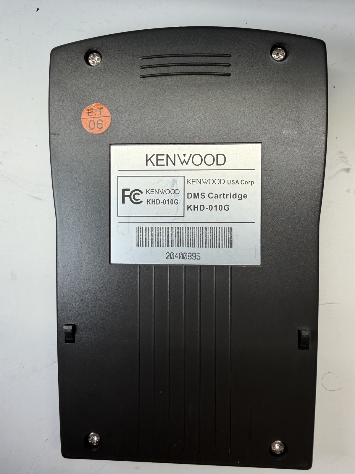 Kenwood KHD-CX910 The Music Keg Digital Media Player Old School Tested Working