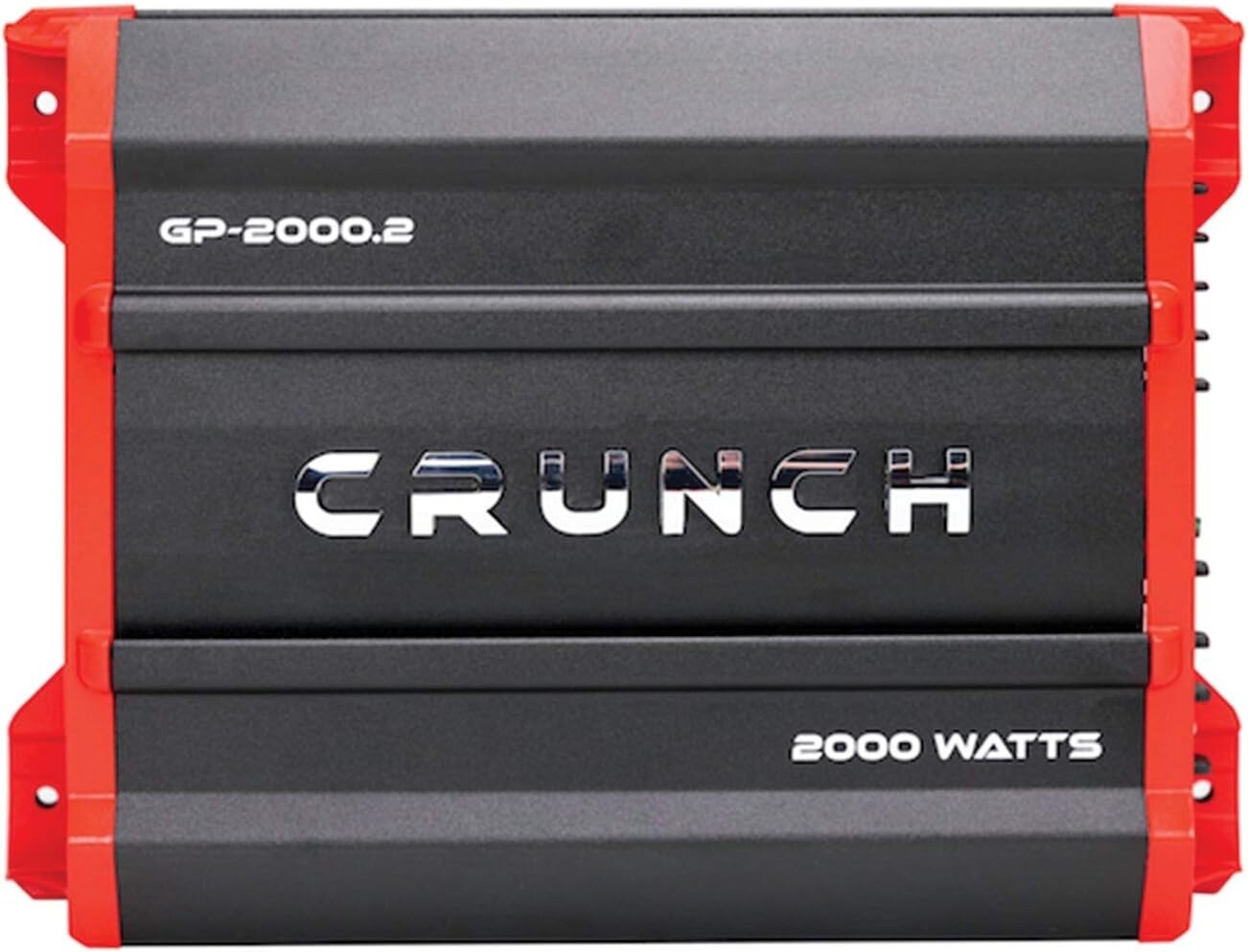 Crunch GP-2000.2 Ground Pounder 2000 Watt 2-Channel Amplifier Car Stereo Amp