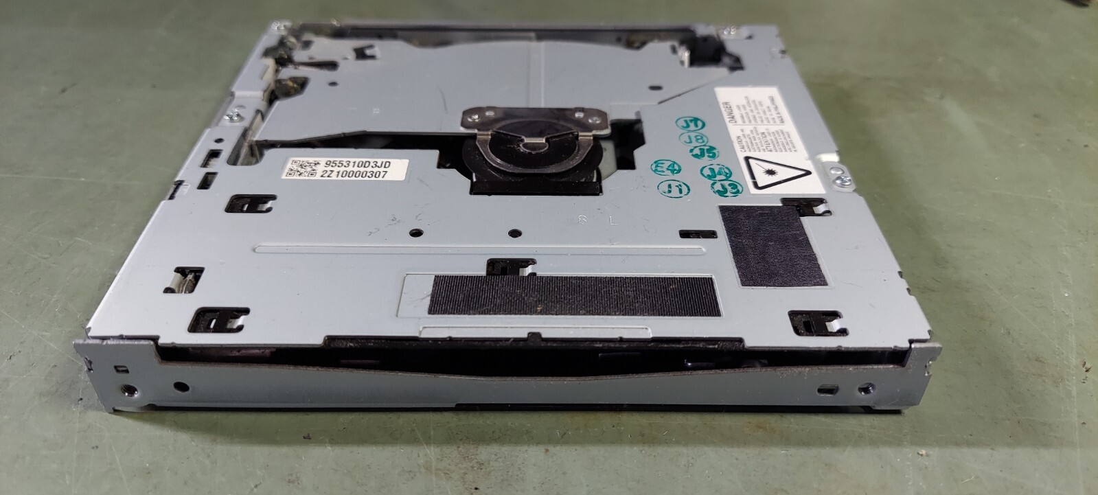 CD/DVD Drive assembly, for Chrysler Dodge Jeep MyGig 430 Radios RHB / RBZ