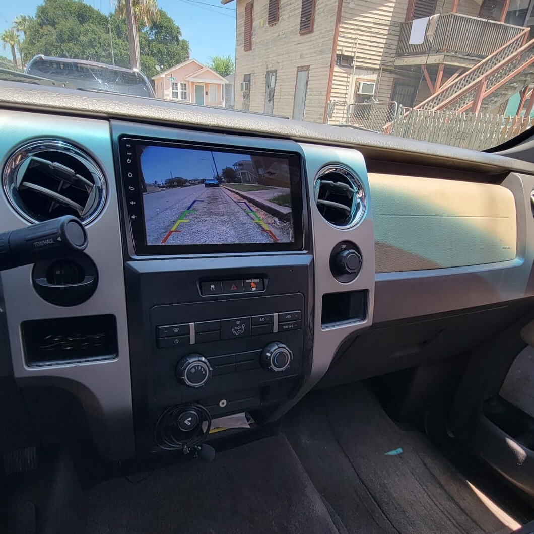 For Ford F150 2009-14 Apple Carplay 9″ Car Stereo Radio GPS Navi w/ Camera