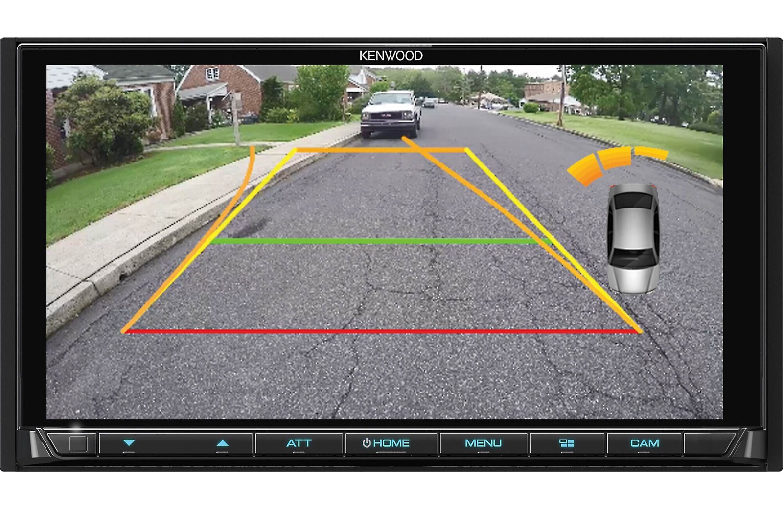 Kenwood DMX958XR Wireless Apple CarPlay Android Auto Multimedia HD Radio XM HDMI