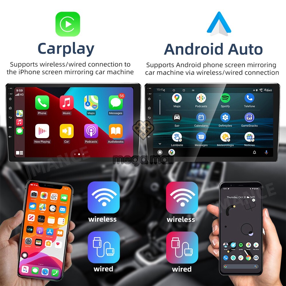 12 ” Touchscreen Android Auto USB GPS Carplay for Audi A4 A5 S4 S5 RS Q5 SQ5