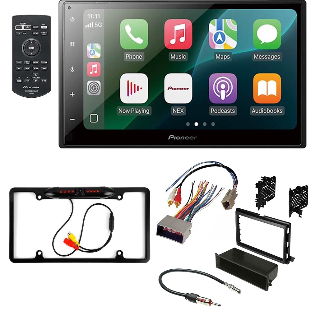 Pioneer DMH-1800NEX Double DIN Apple CarPlay Stereo for 2004-2014 Ford F-150