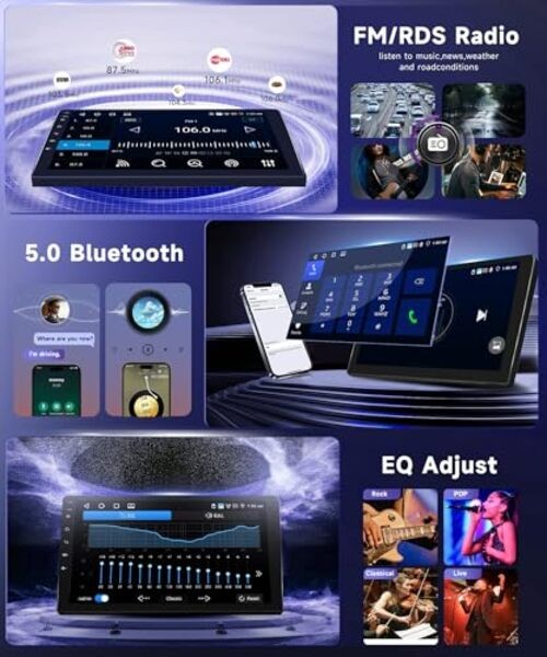 4Core 4GB+64GB Radio for Audi TT MK2 2006-2014 Car Stereo with 4Core 4G+64G