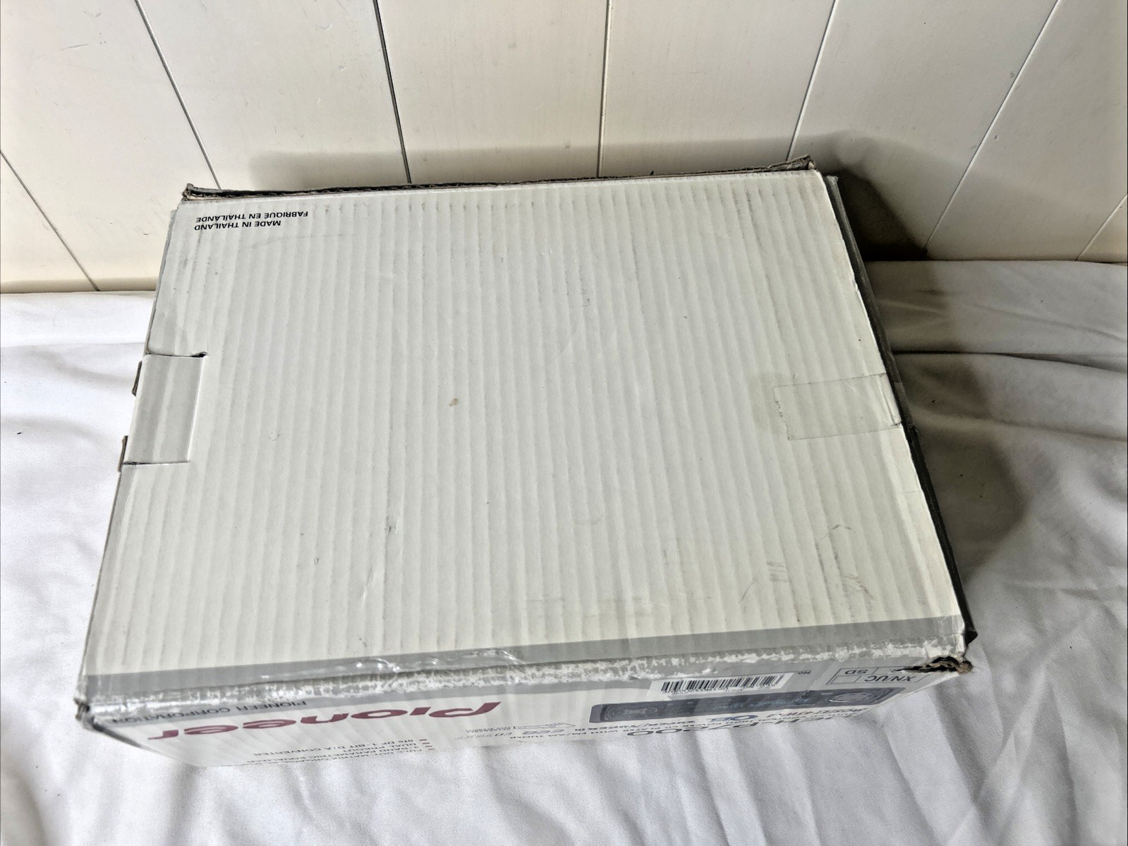 VINTAGE RARE OLD SCHOOL PIONEER DEH-P7200 EMPTY BOX ONLY WITH MANUAL