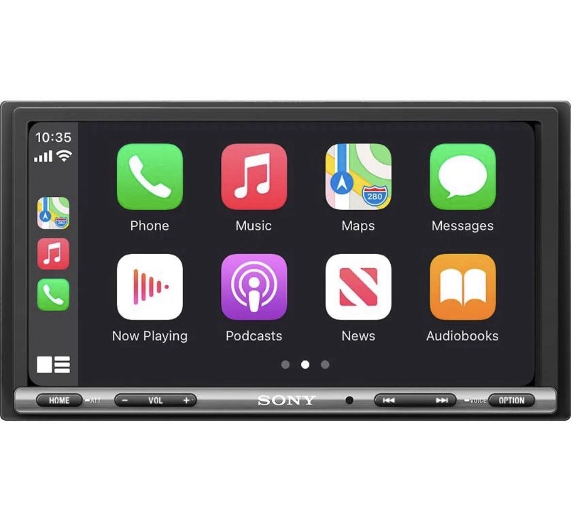 Sony Android Auto and Apple CarPlay Bluetooth Digitial Media Receiver, 6.95″…