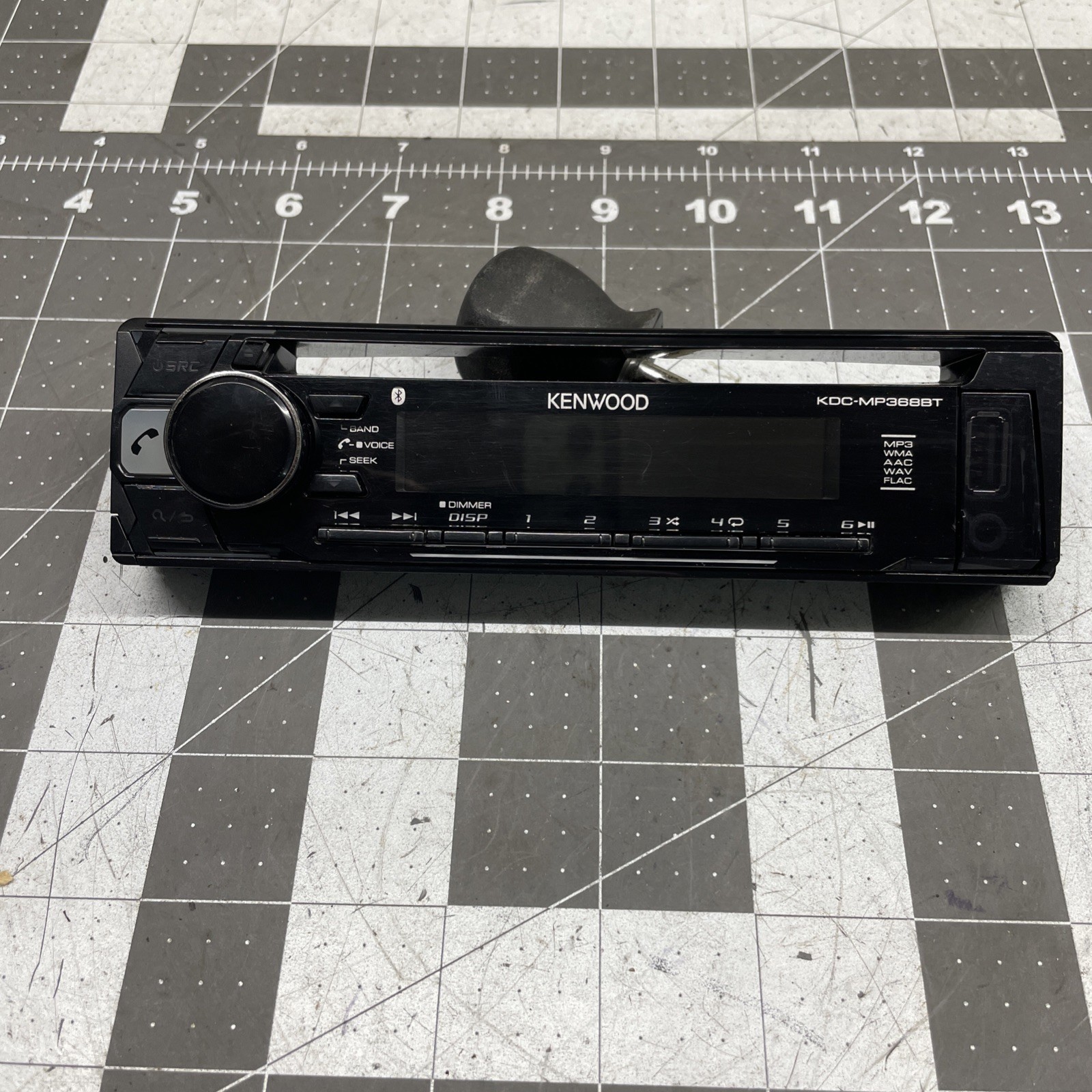 Kenwood KDC-MP368BT AM FM CD MP3 Receiver Deck Stereo FACEPLATE ONLY